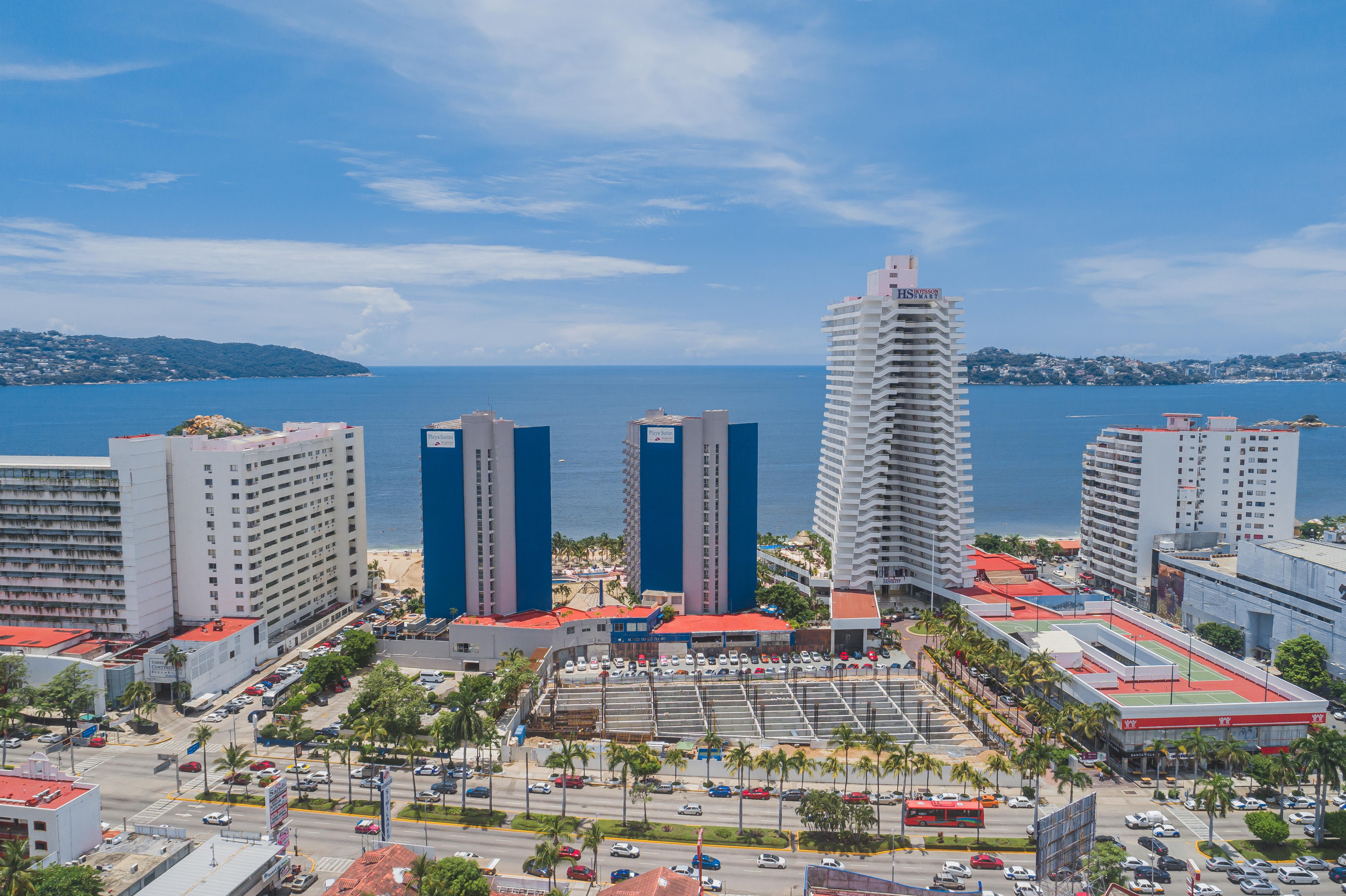 Hotel Playa Suites Acapulco Exterior photo