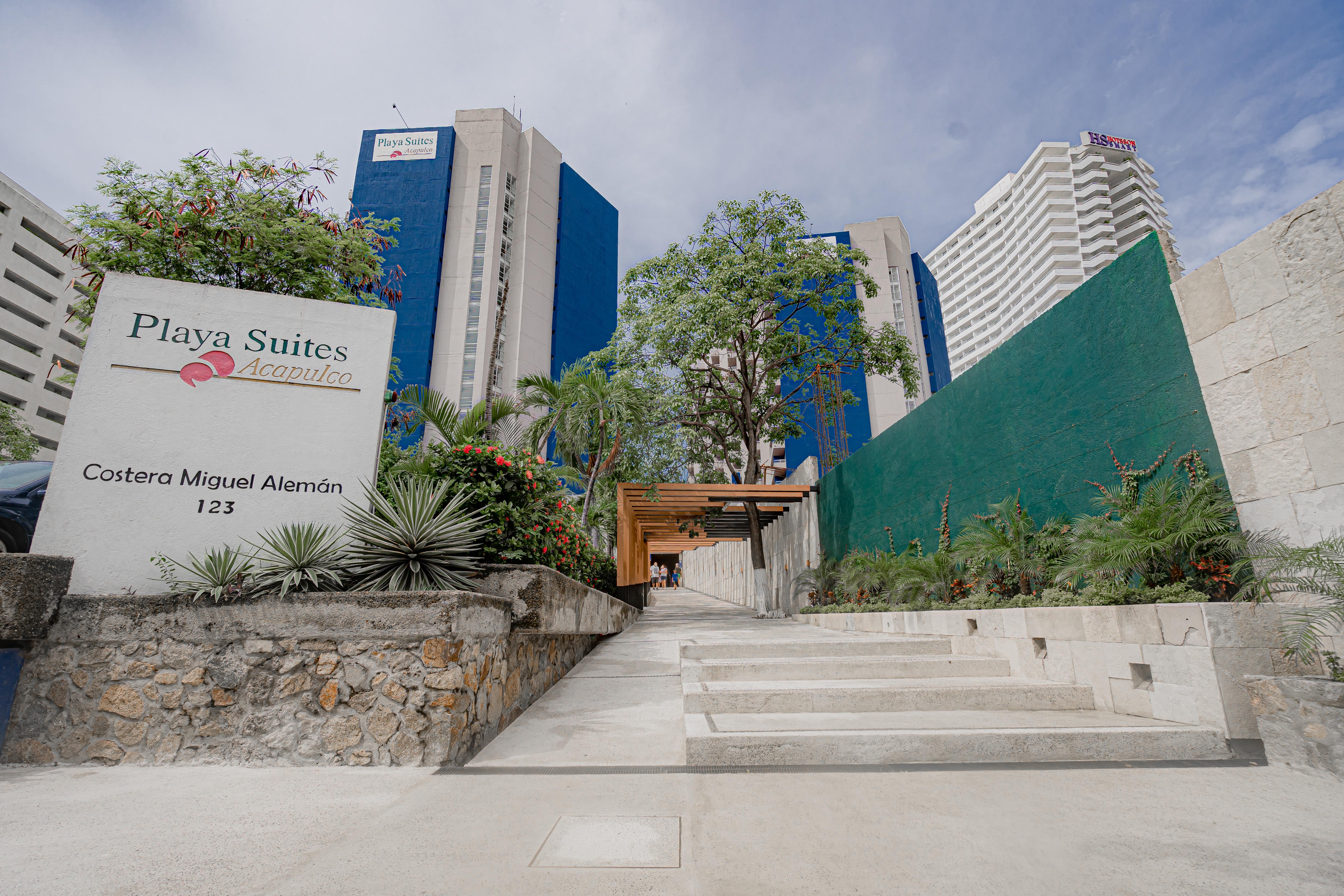 Hotel Playa Suites Acapulco Exterior photo