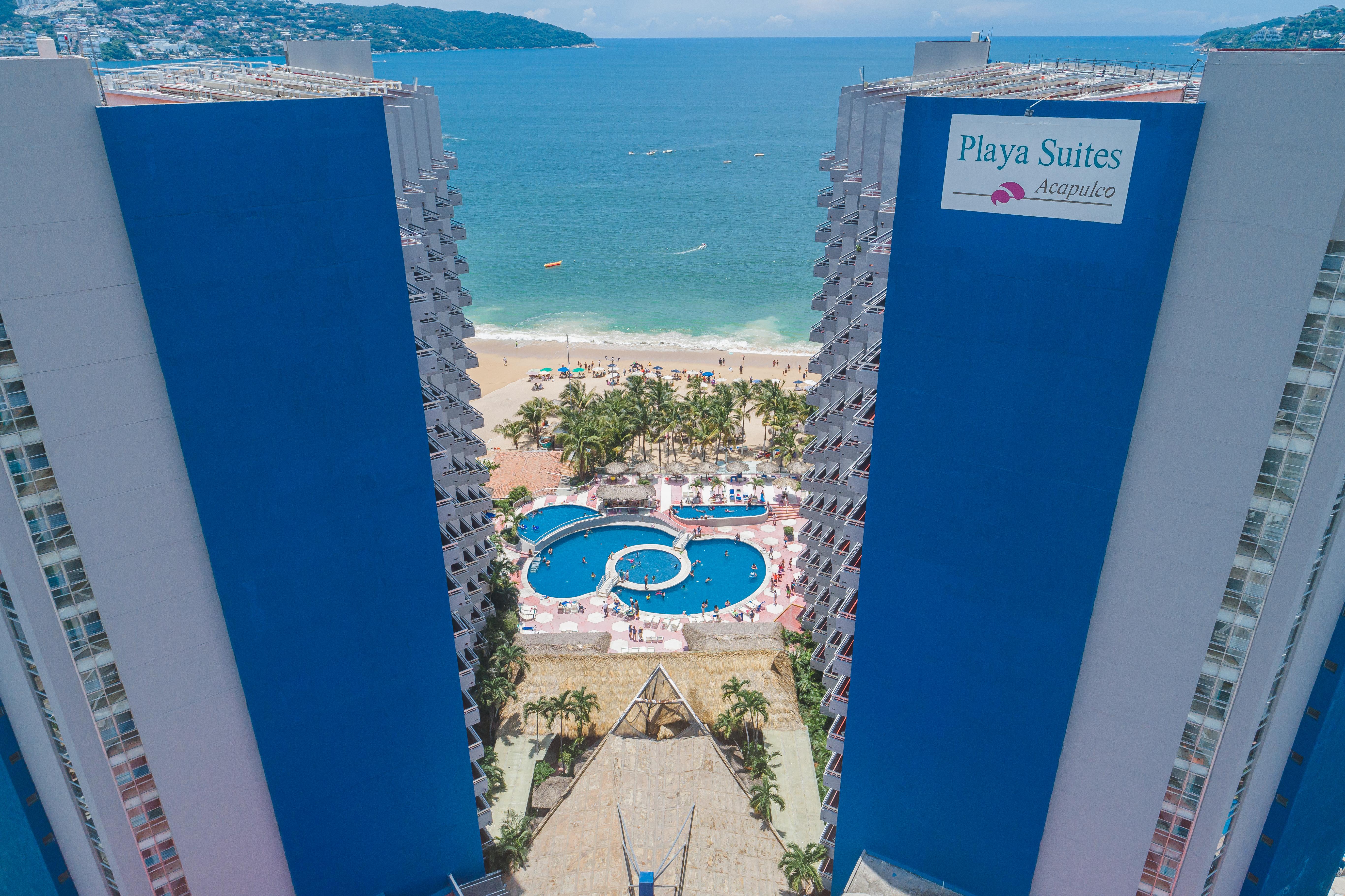 Hotel Playa Suites Acapulco Exterior photo