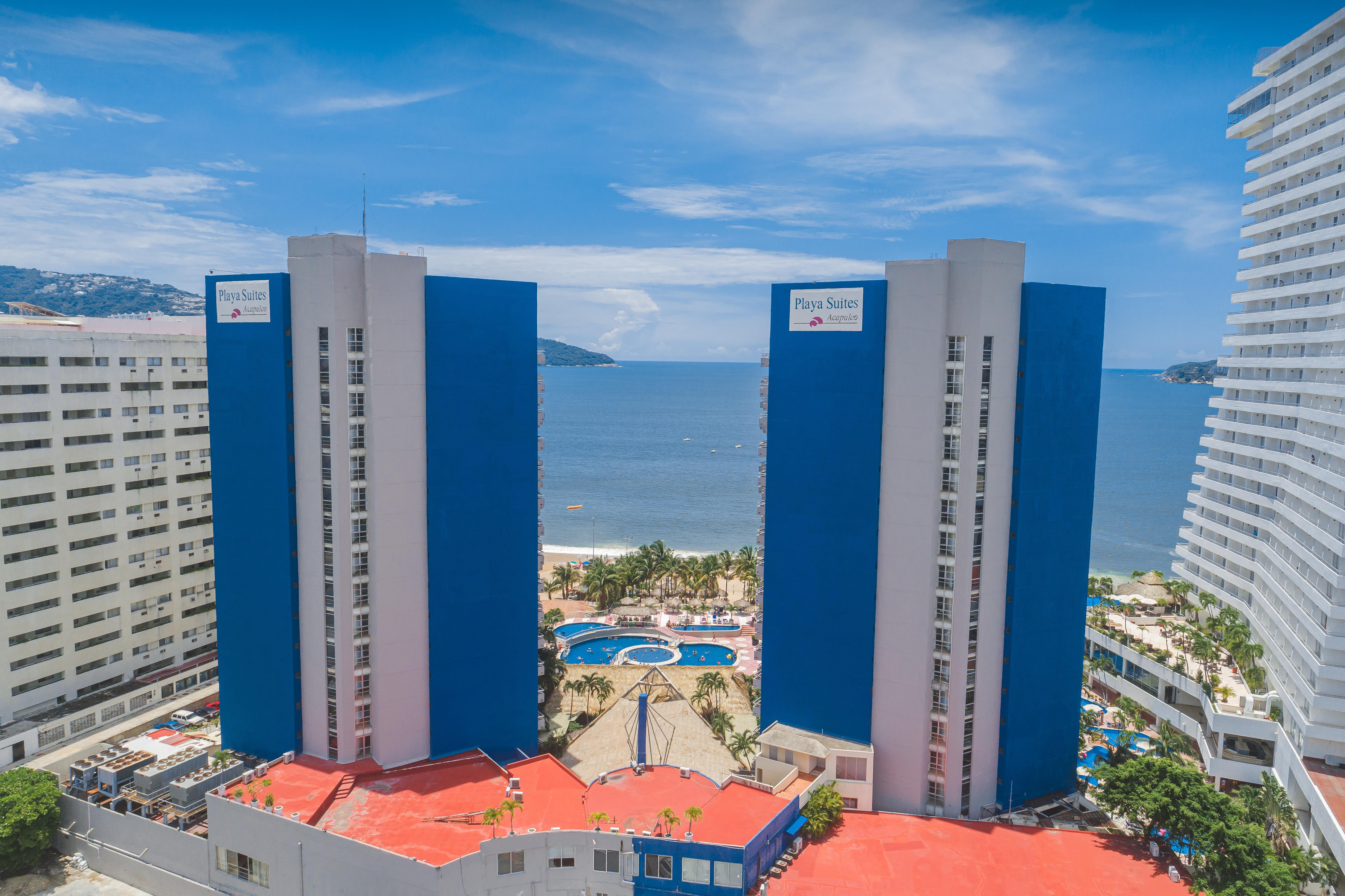 Hotel Playa Suites Acapulco Exterior photo