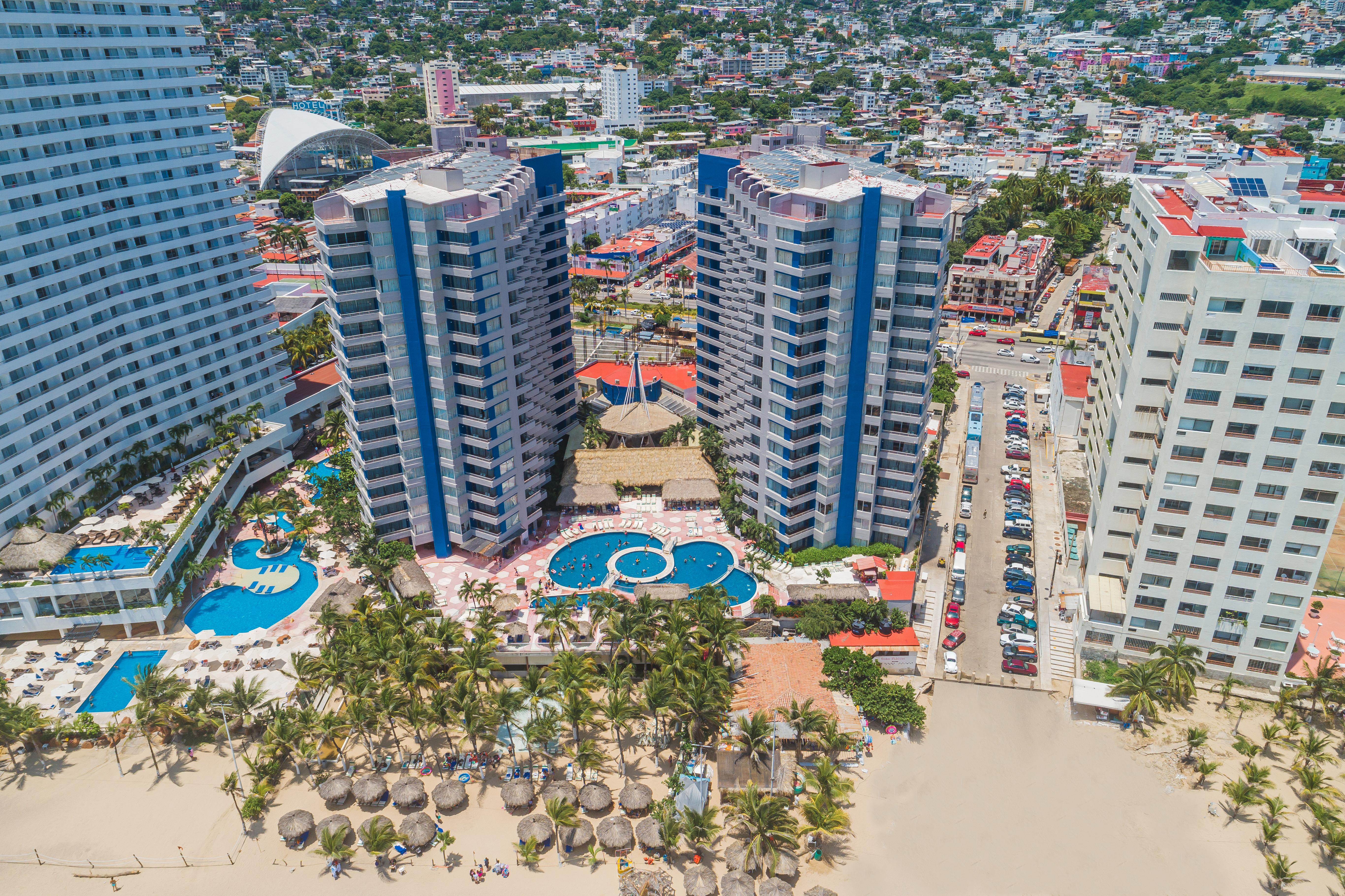 Hotel Playa Suites Acapulco Exterior photo