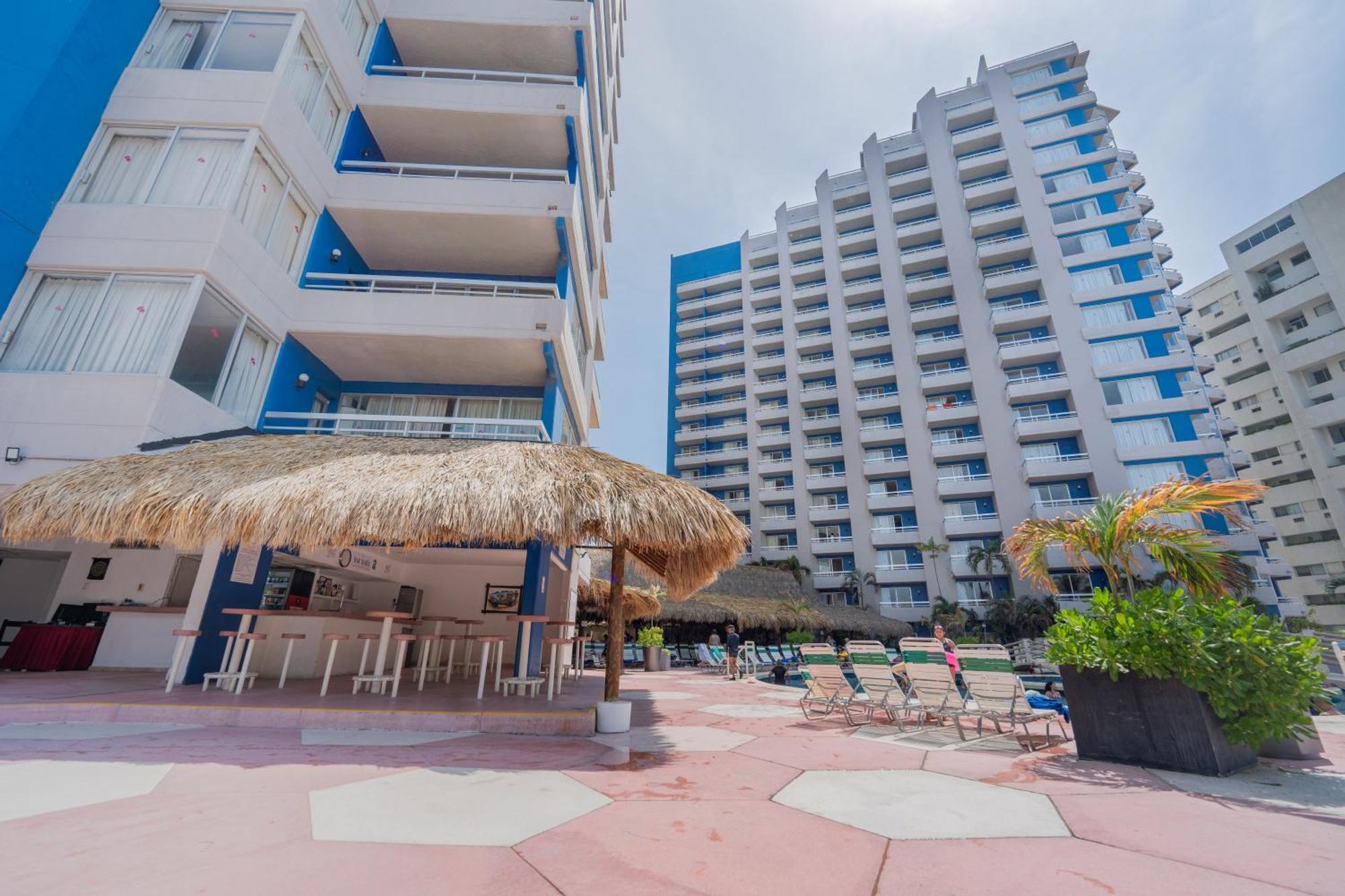 Hotel Playa Suites Acapulco Exterior photo