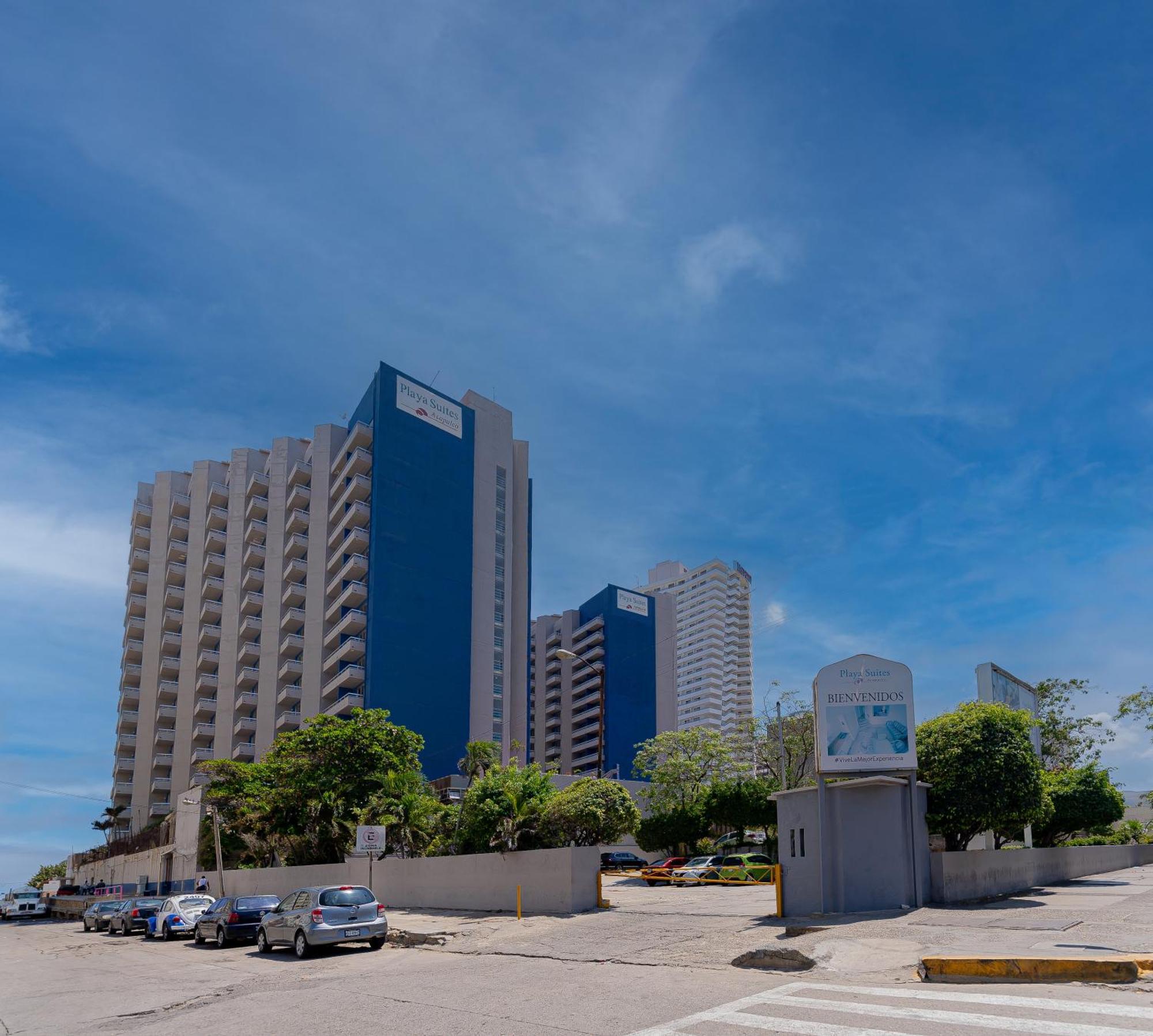 Hotel Playa Suites Acapulco Exterior photo